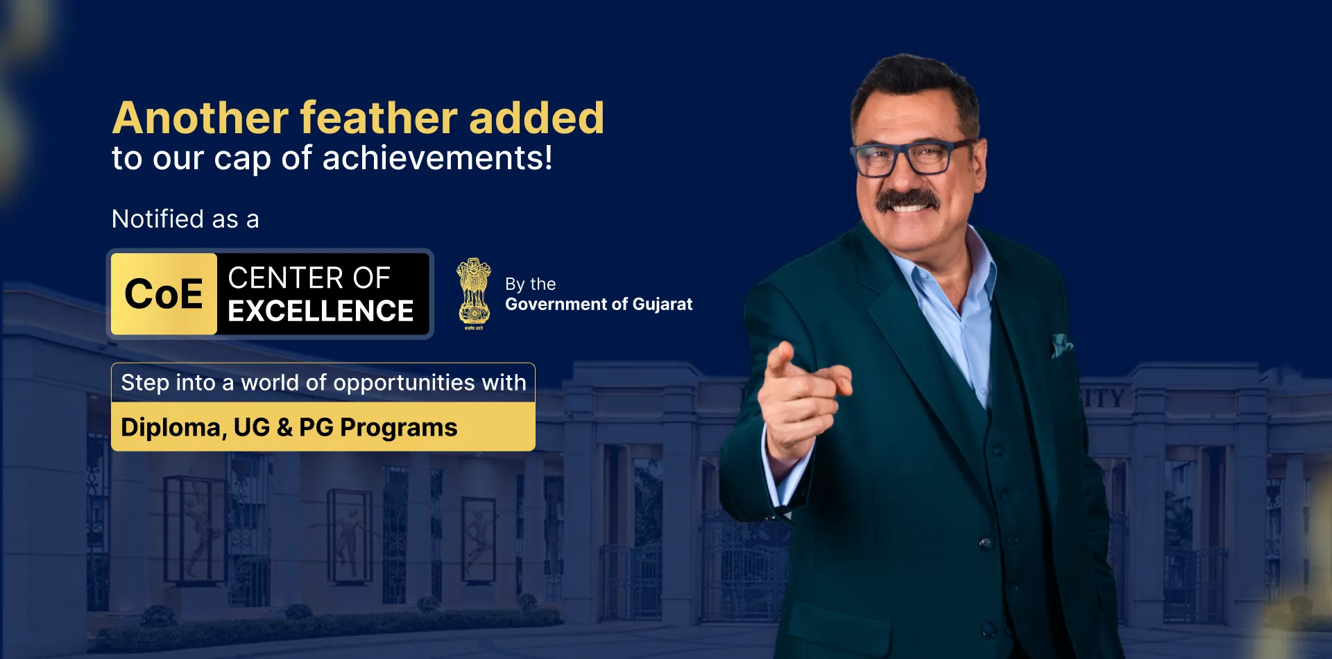 Parul University - banner