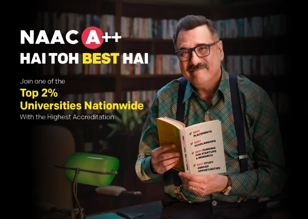 Parul University - banner