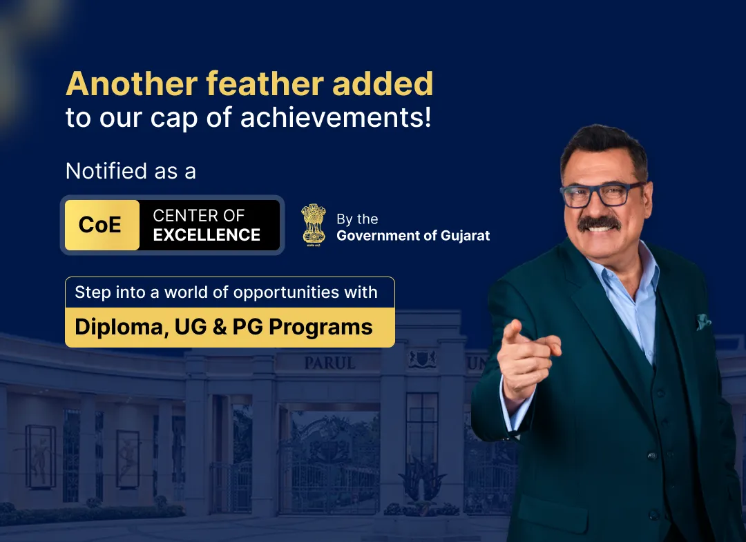 Parul University - banner