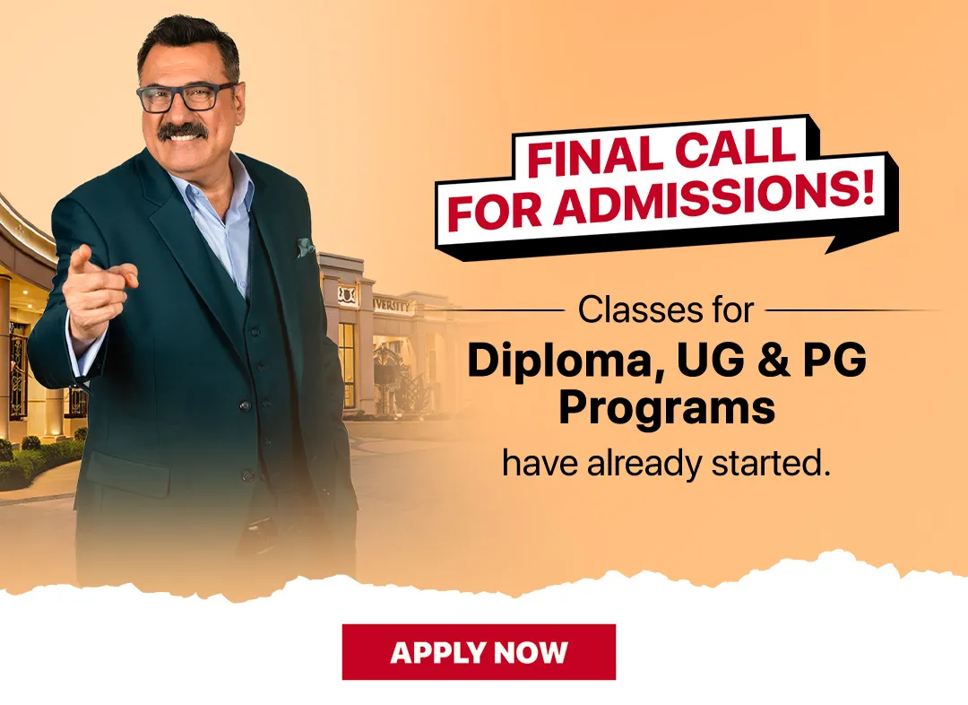 Parul University - banner